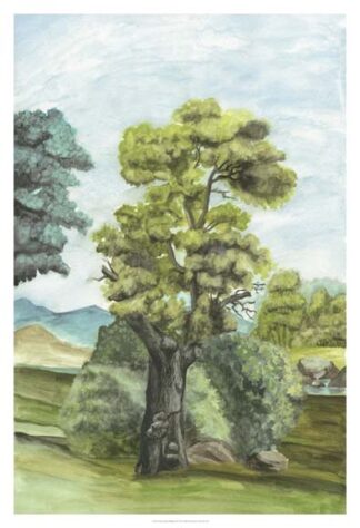 Scenic French Wallpaper II