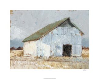 Whitewashed Barn I