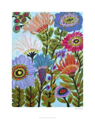 Secret Garden Floral IV