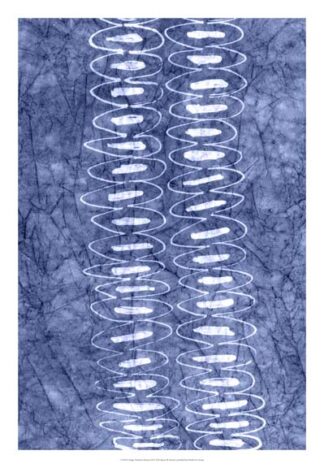 Indigo Primitive Patterns II