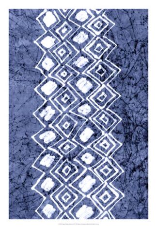 Indigo Primitive Patterns IV