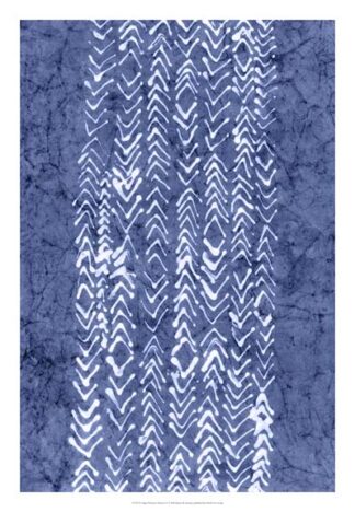 Indigo Primitive Patterns V