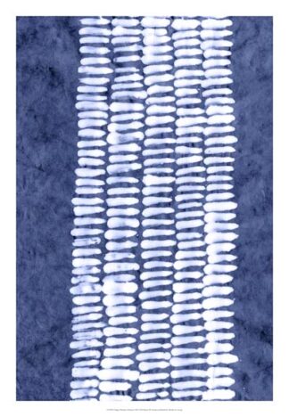 Indigo Primitive Patterns VII