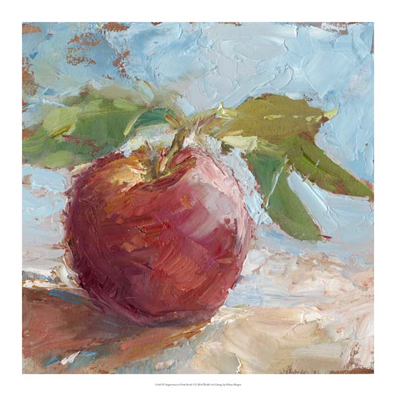 Impressionist Fruit Study I