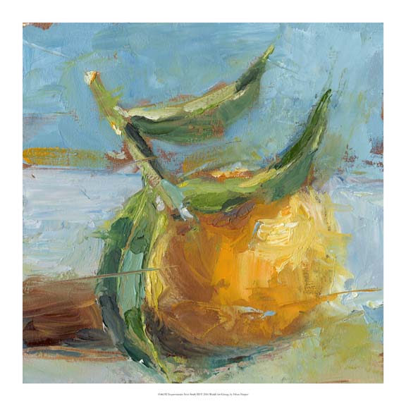 Impressionist Fruit Study III