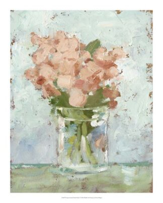 Impressionist Floral Study I