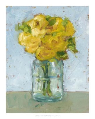 Impressionist Floral Study III