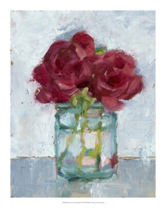 Impressionist Floral Study IV