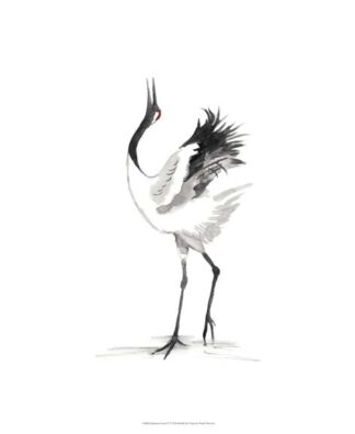 Japanese Cranes IV