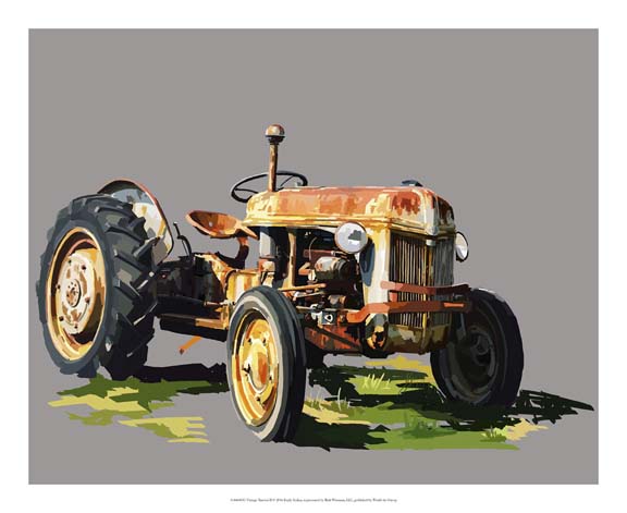 Vintage Tractor II