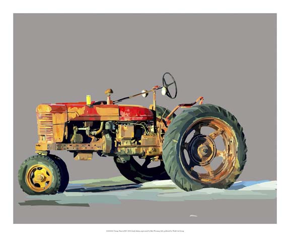 Vintage Tractor III