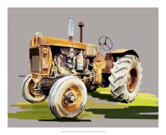 Vintage Tractor IV