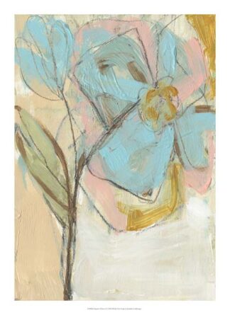 Impasto Flower I