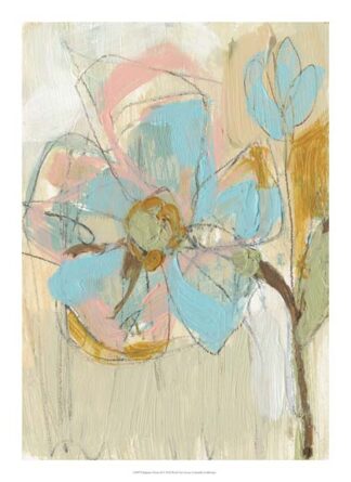 Impasto Flower II