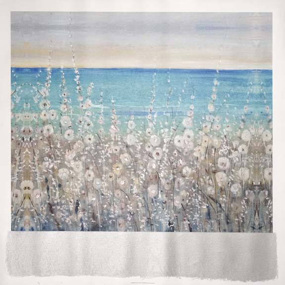 Flowers by the Sea I