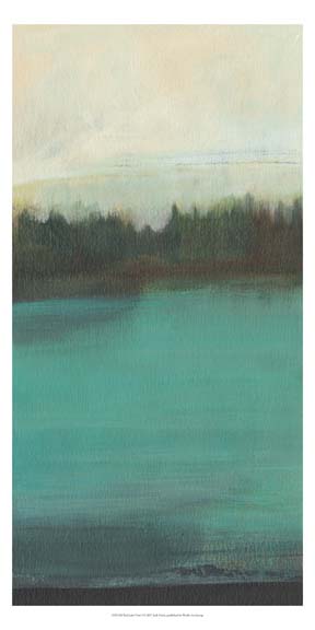 Teal Lake View I