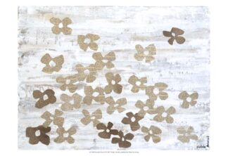 Stenciled Posies II