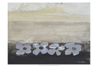 Stenciled Posies V