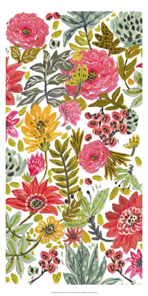 Multi Bloom Floral II