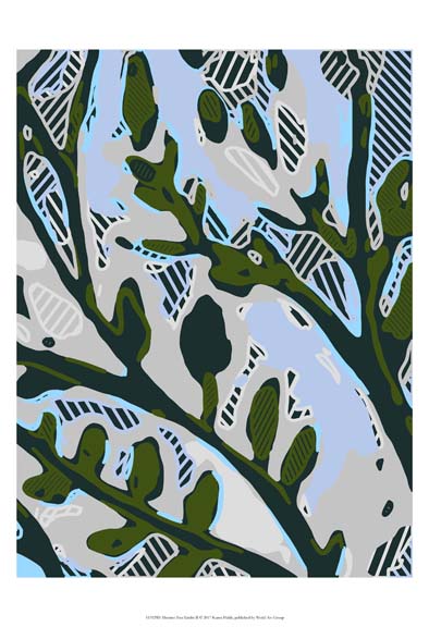 Abstract Tree Limbs II