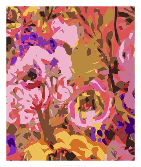 Warm Abstract Floral II