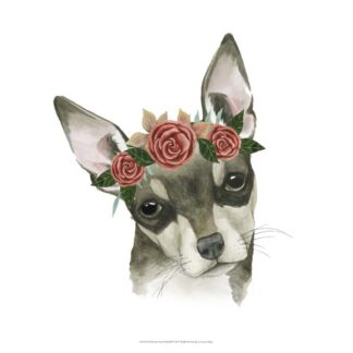 Flower Crown Pup III