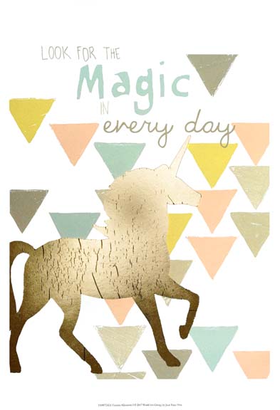 Unicorn Silhouette I