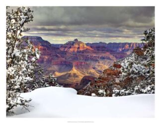 Snowy Grand Canyon I