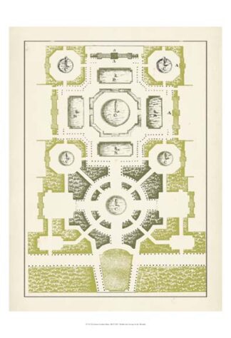 Green Garden Maze III