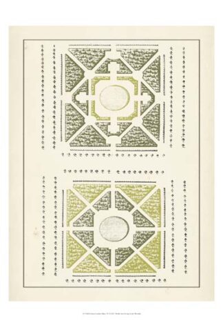 Green Garden Maze IV