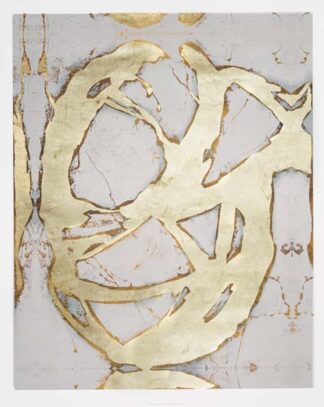 Ace of Spades in Gold II