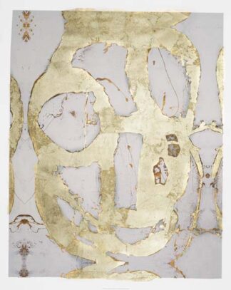 Ace of Spades in Gold III