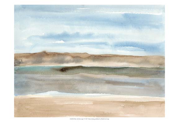 Plein Air Riverscape I