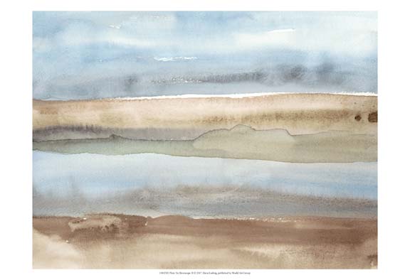 Plein Air Riverscape II