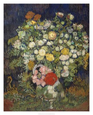 Bouquet of Flowers in a Vase