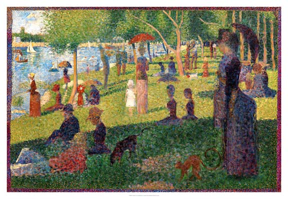 A Sunday on La Grande Jatte