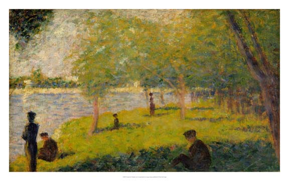 Study for a Sunday on La Grande Jatte