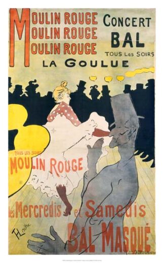 Moulin Rouge-La Goulue