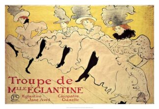 La Troupe de Mademoiselle Eglantine