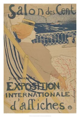 Salon des Cent-Exposition Internationale d'affiches