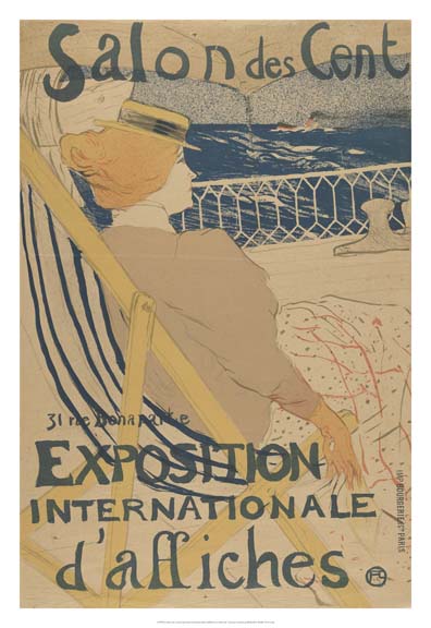 Salon des Cent-Exposition Internationale d'affiches