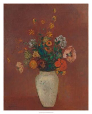 Bouquet in a Chinese Vase