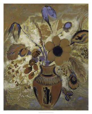 Etruscan Vase with Flowers