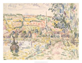 Petit Andely-The River Bank