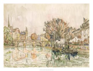 The Pont Neuf, Paris