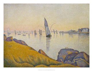 Evening Calm, Concarneau, Opus 220