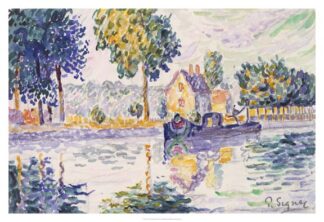 View of the Seine, Samois