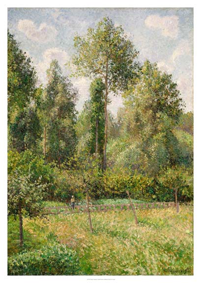 Poplars, Eragny