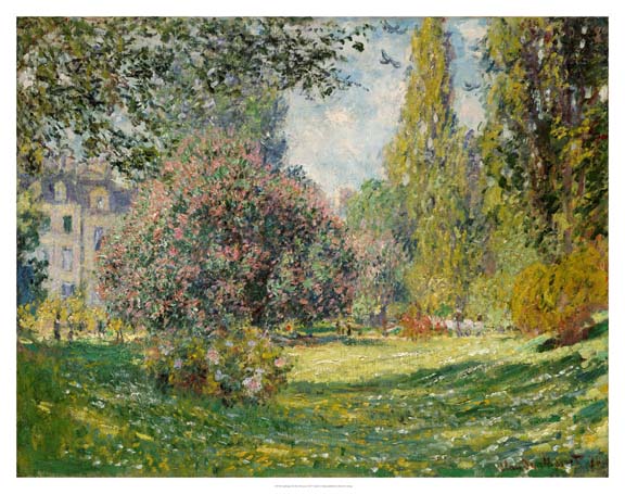 Landscape-The Parc Monceau