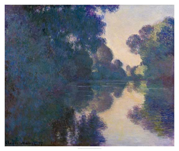 Morning on the Seine near Giverny